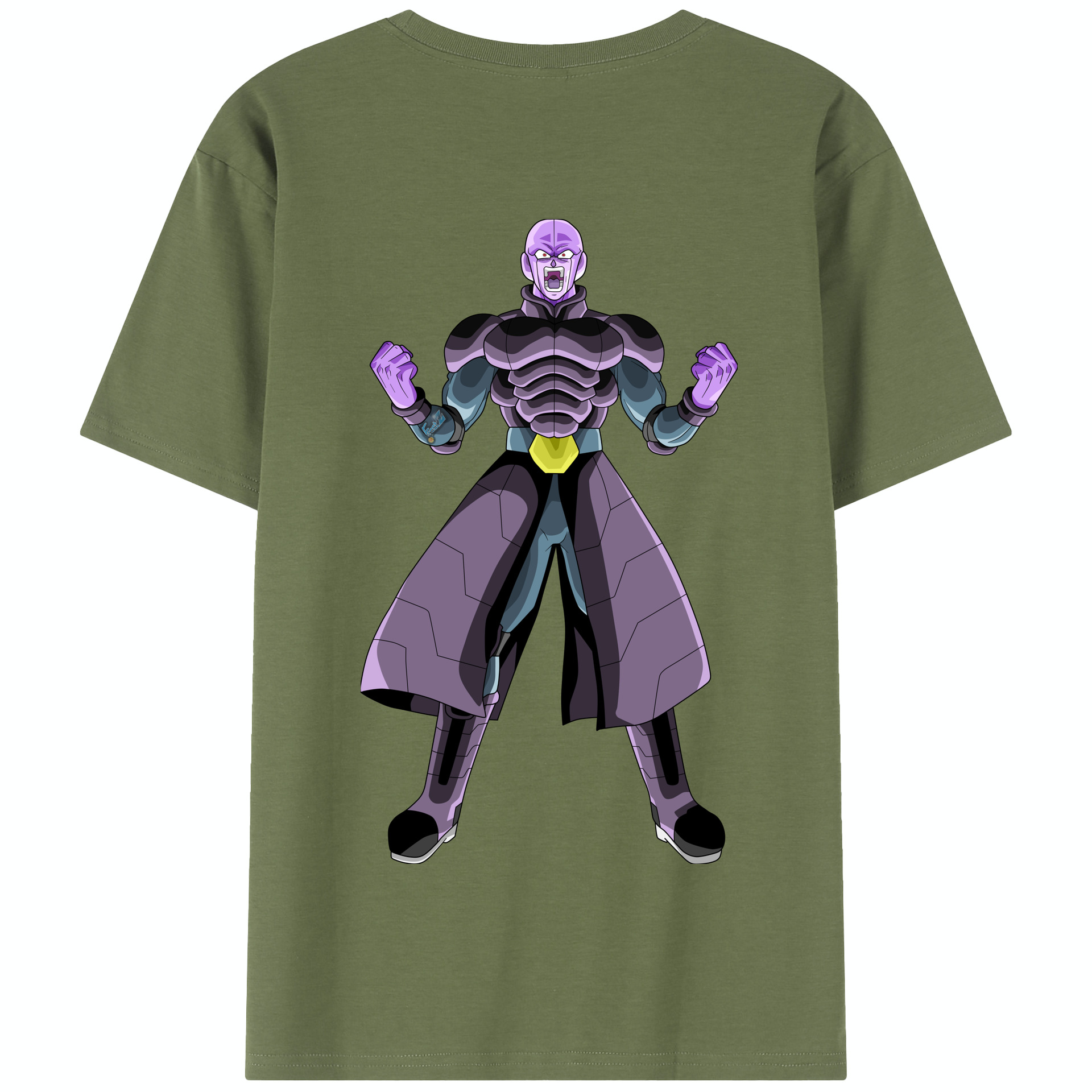 （画像用） ドラゴンボール DRAGON BALL 綿100％半袖Tシャツ（背面プリント）